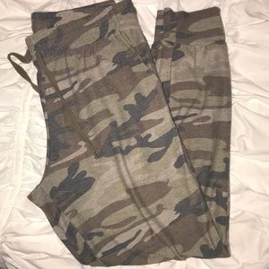 Camo joggers